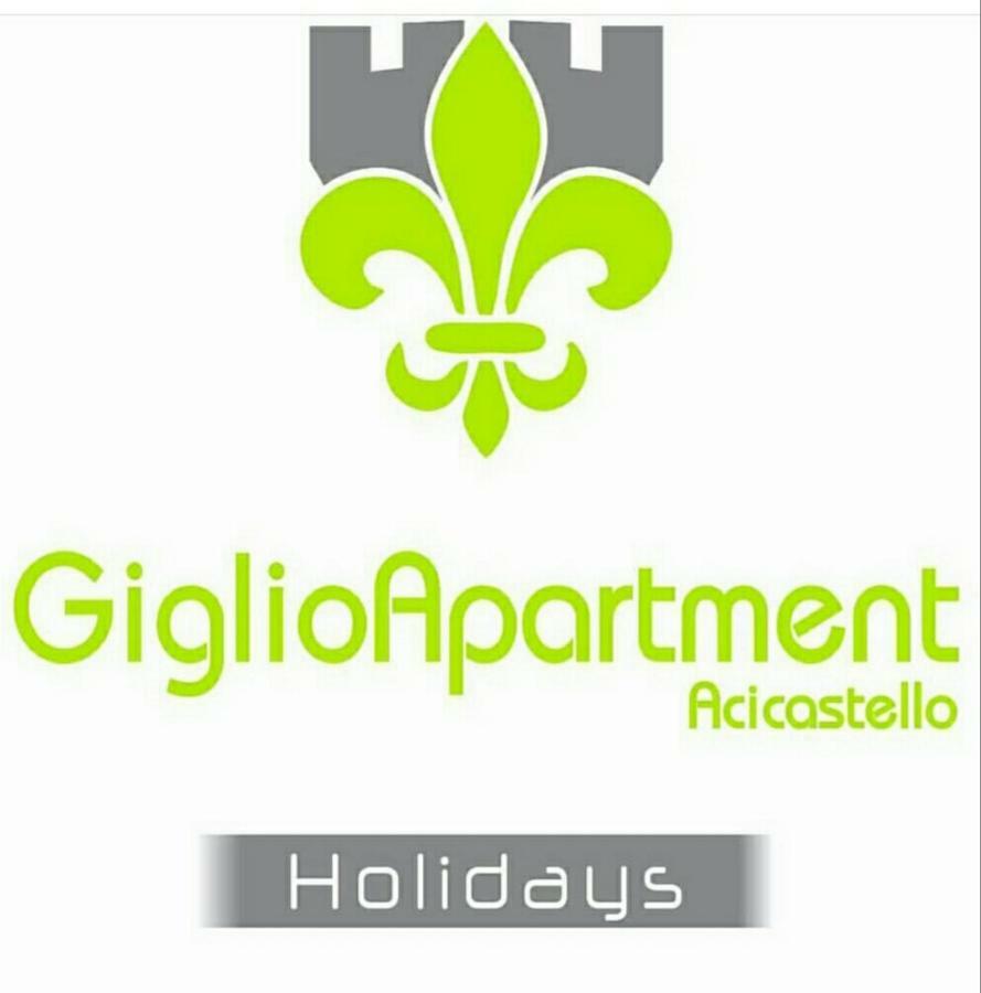 Giglioapartment Etna Mare Aci Castello Dış mekan fotoğraf